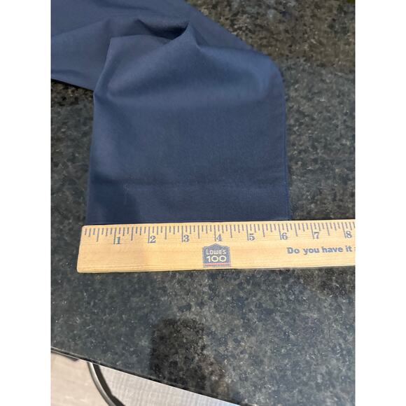 Alfani Tummy Control Skinny Pants Navy Women's Size 16 - Picture 6 of 10